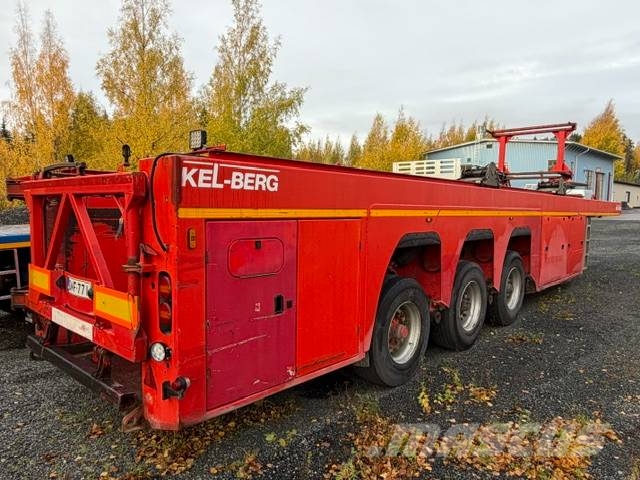 Faymonville Kel-Berg allasperävaunu Puoliperävaunulavetit