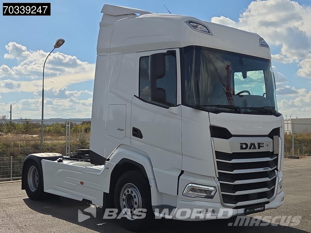 DAF XF 480 4X2 Retarder 2xTanks ACC Truck Tractor Units