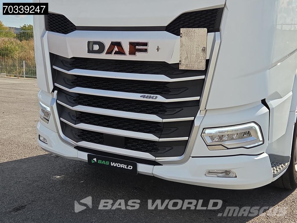 DAF XF 480 4X2 Retarder 2xTanks ACC Sattelzugmaschinen