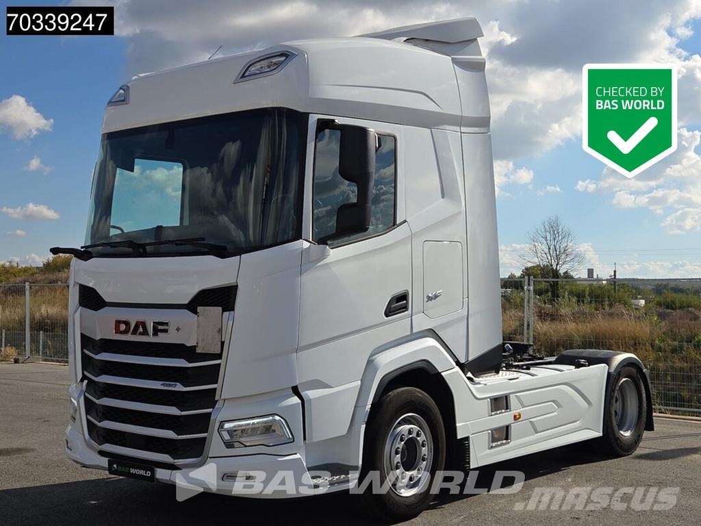 DAF XF 480 4X2 Retarder 2xTanks ACC Truck Tractor Units