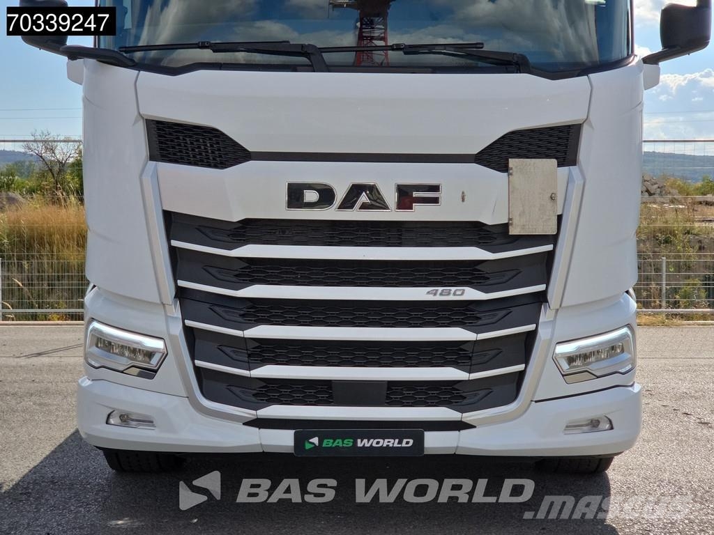 DAF XF 480 4X2 Retarder 2xTanks ACC Sattelzugmaschinen