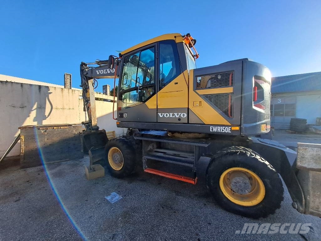 Volvo EWR150E Bageri točkaši
