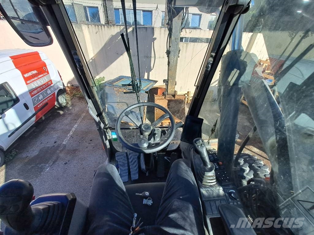 Volvo EWR150E Bageri točkaši