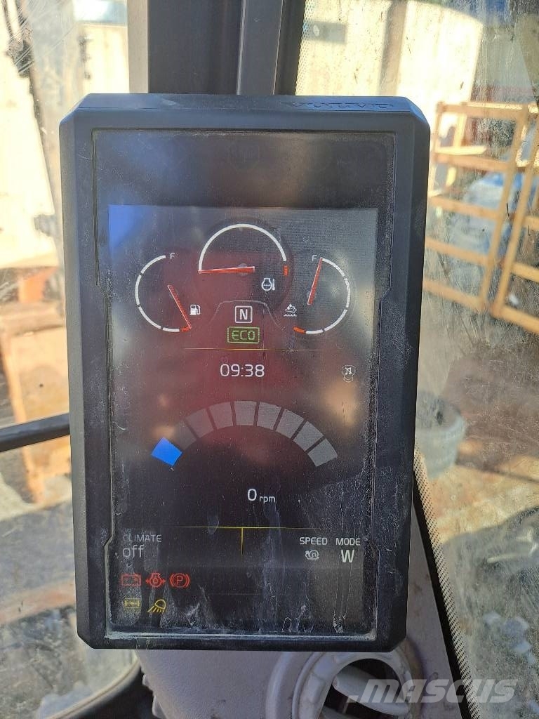 Volvo EWR150E Bageri točkaši
