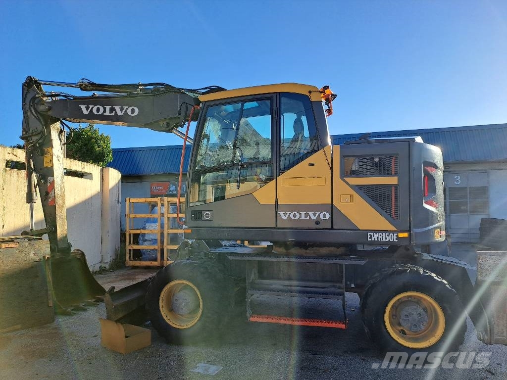 Volvo EWR150E Bageri točkaši