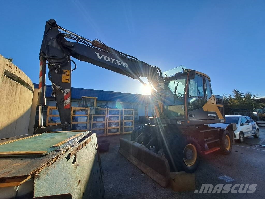 Volvo EWR150E Bageri točkaši
