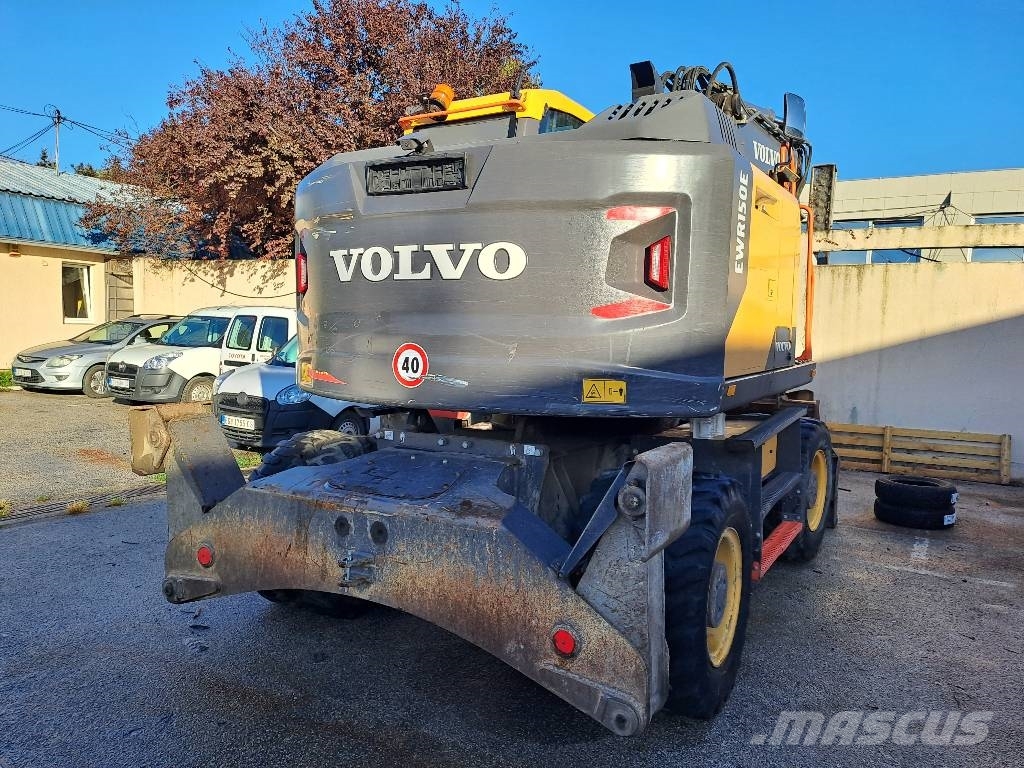 Volvo EWR150E Bageri točkaši