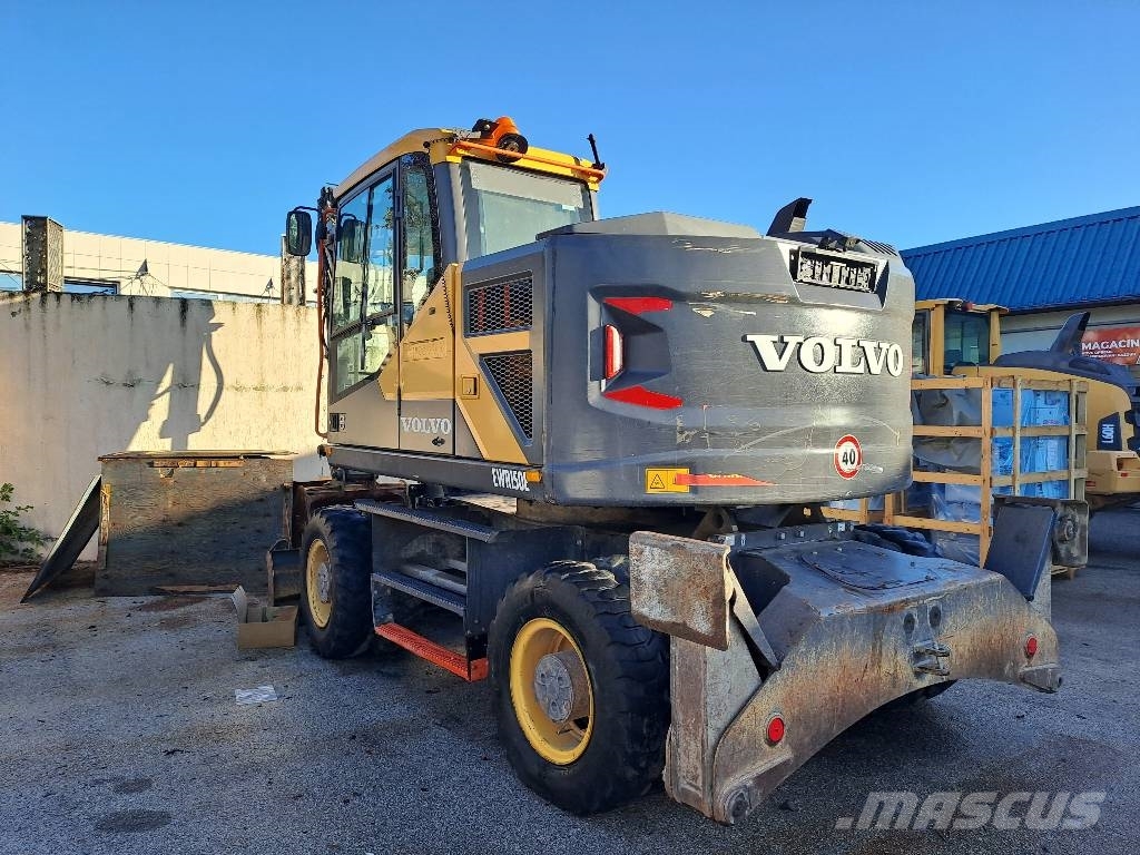 Volvo EWR150E Bageri točkaši