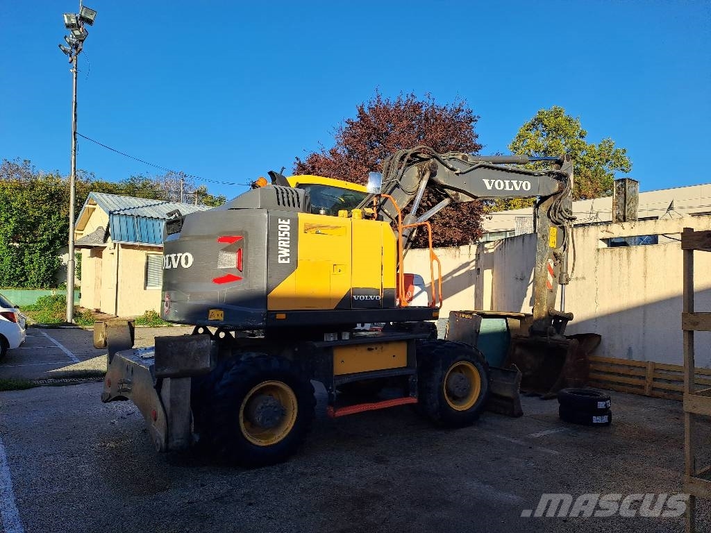 Volvo EWR150E Bageri točkaši
