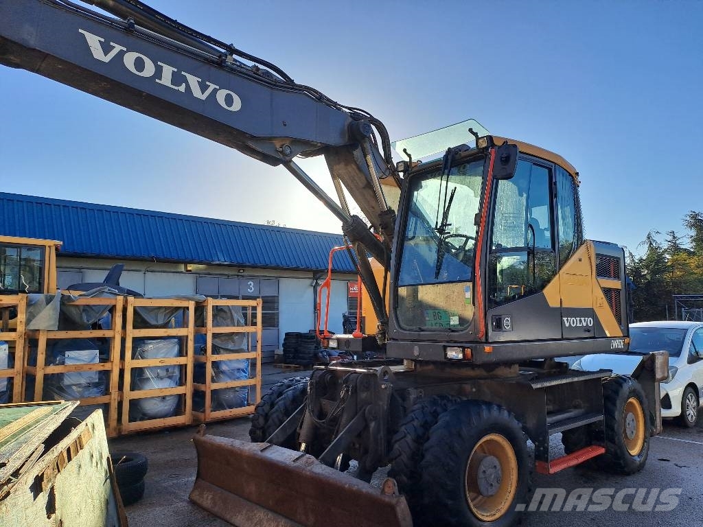 Volvo EWR150E Bageri točkaši