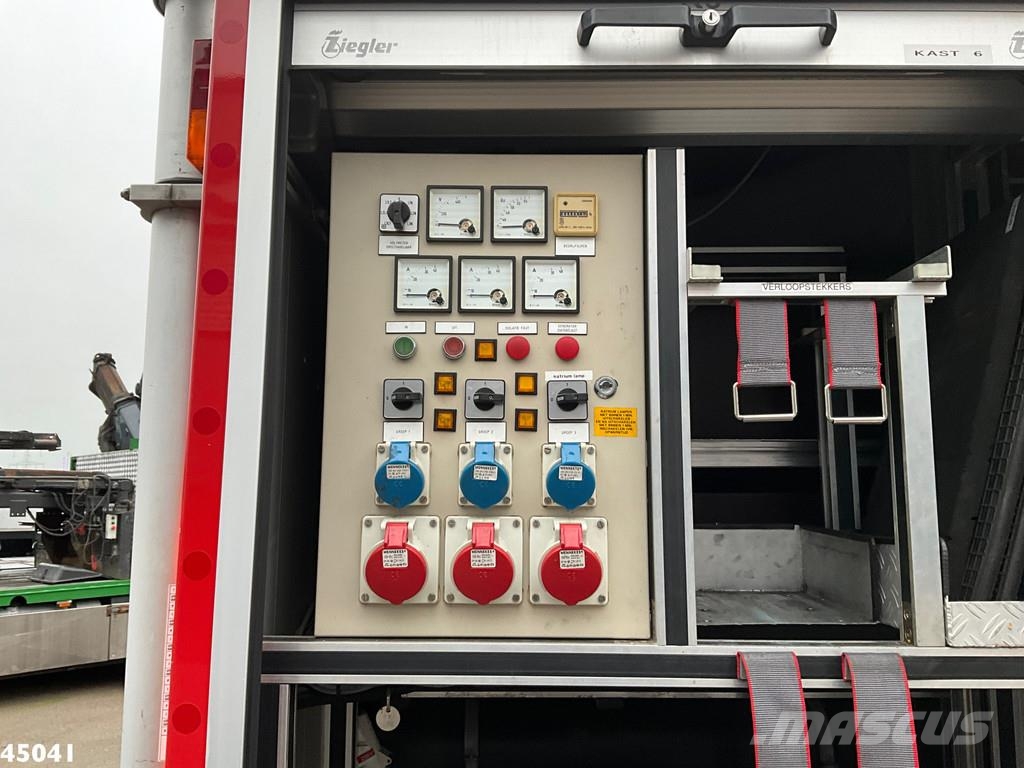 Mercedes-Benz Atego 1225 Feuerwehr / materiaalwagen Just 26.791 Fire trucks