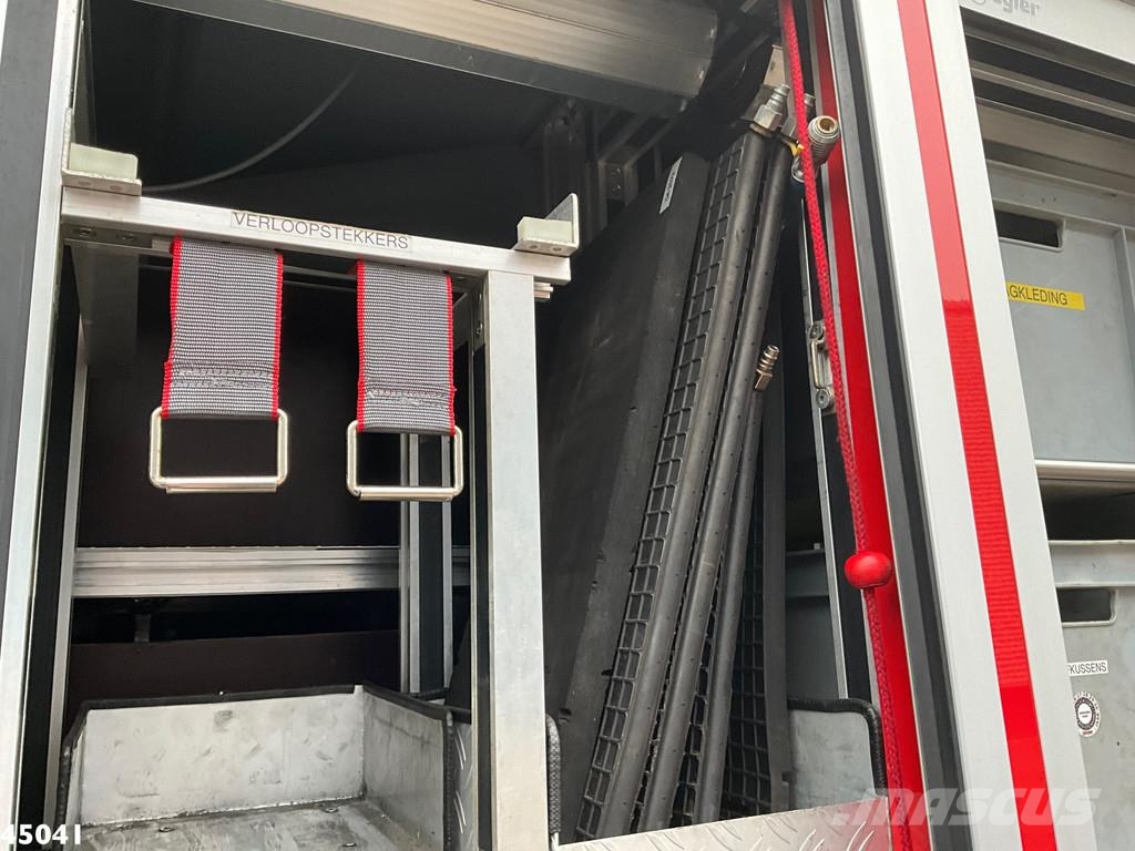 Mercedes-Benz Atego 1225 Feuerwehr / materiaalwagen Just 26.791 Fire trucks