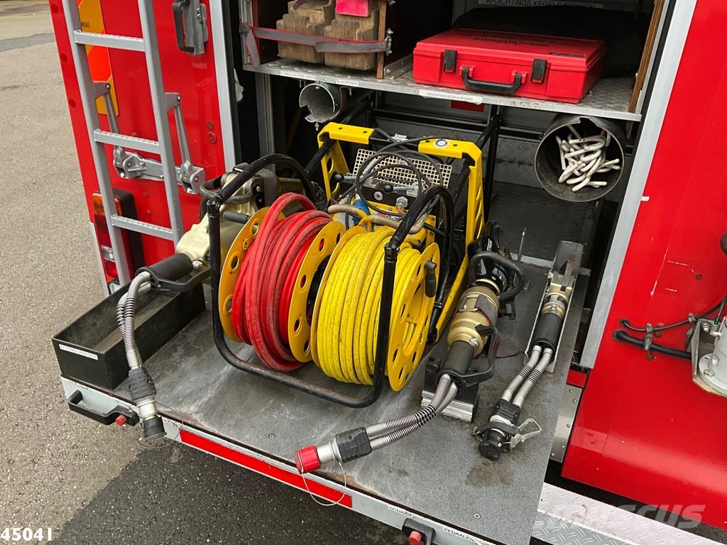 Mercedes-Benz Atego 1225 Feuerwehr / materiaalwagen Just 26.791 Fire trucks