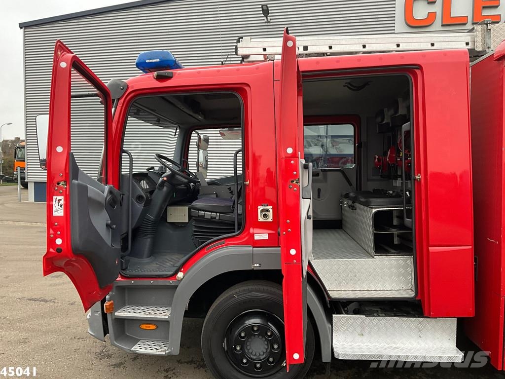 Mercedes-Benz Atego 1225 Feuerwehr / materiaalwagen Just 26.791 Fire trucks