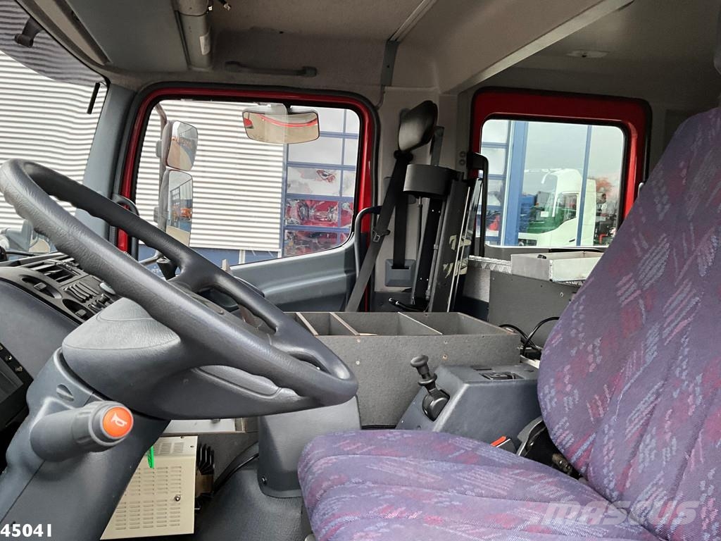 Mercedes-Benz Atego 1225 Feuerwehr / materiaalwagen Just 26.791 Fire trucks