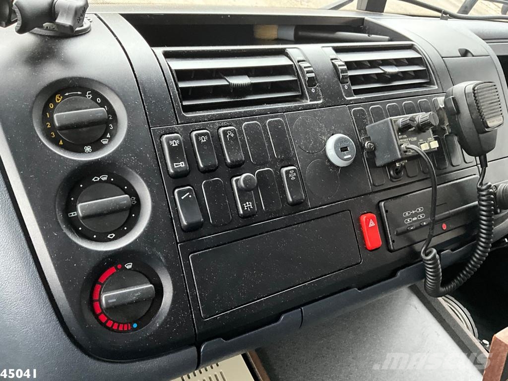 Mercedes-Benz Atego 1225 Feuerwehr / materiaalwagen Just 26.791 Fire trucks