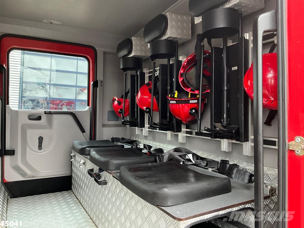 Mercedes-Benz Atego 1225 Feuerwehr / materiaalwagen Just 26.791 Fire trucks