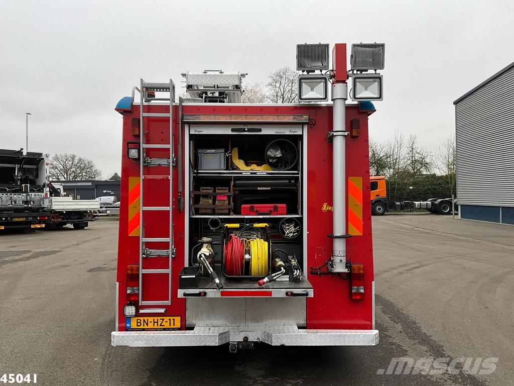Mercedes-Benz Atego 1225 Feuerwehr / materiaalwagen Just 26.791 Fire trucks