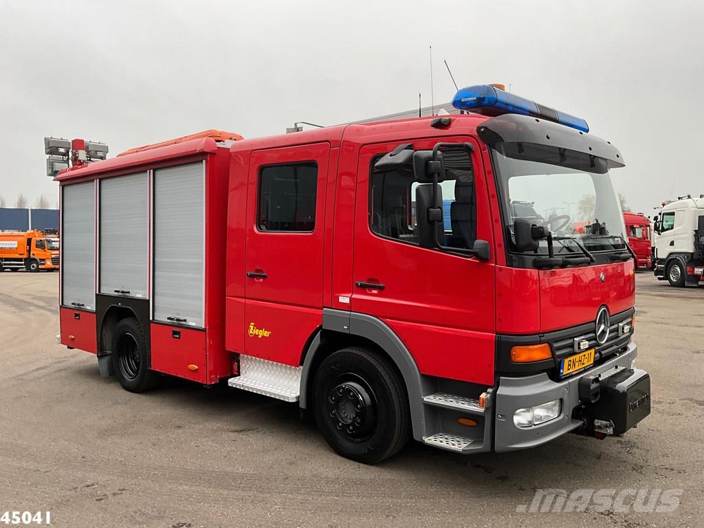 Mercedes-Benz Atego 1225 Feuerwehr / materiaalwagen Just 26.791 Fire trucks