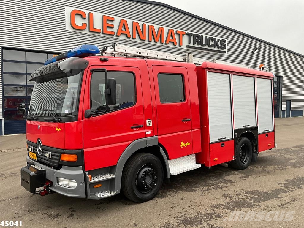 Mercedes-Benz Atego 1225 Feuerwehr / materiaalwagen Just 26.791 Fire trucks