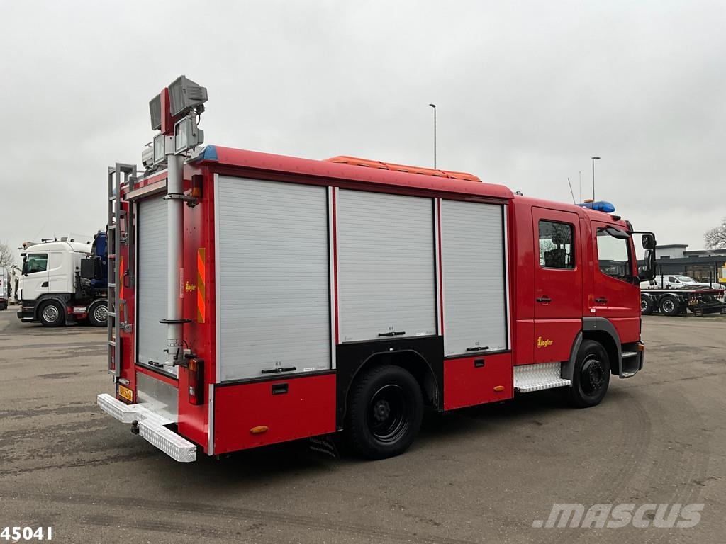 Mercedes-Benz Atego 1225 Feuerwehr / materiaalwagen Just 26.791 Fire trucks