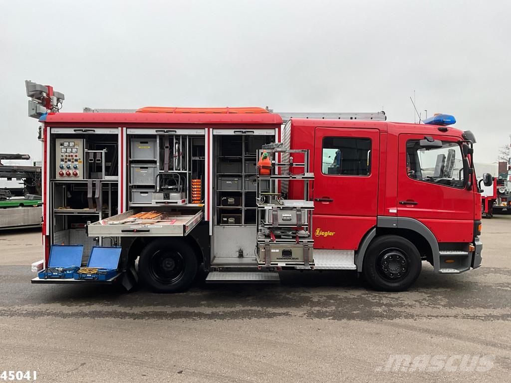 Mercedes-Benz Atego 1225 Feuerwehr / materiaalwagen Just 26.791 Fire trucks