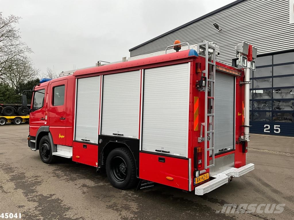 Mercedes-Benz Atego 1225 Feuerwehr / materiaalwagen Just 26.791 Fire trucks