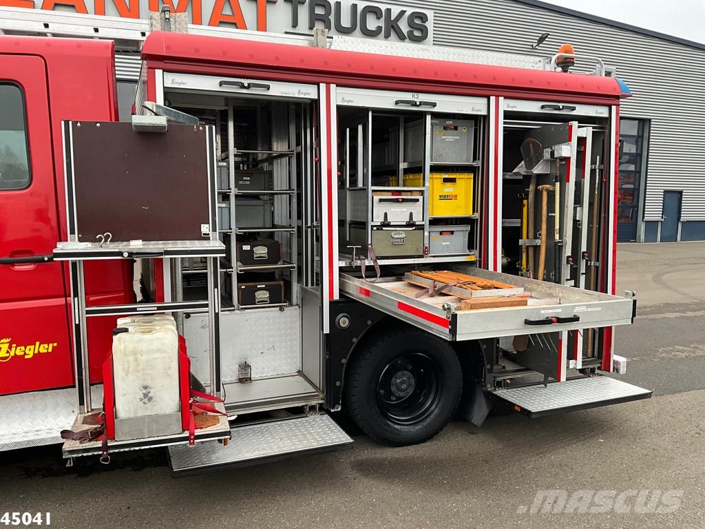 Mercedes-Benz Atego 1225 Feuerwehr / materiaalwagen Just 26.791 Fire trucks