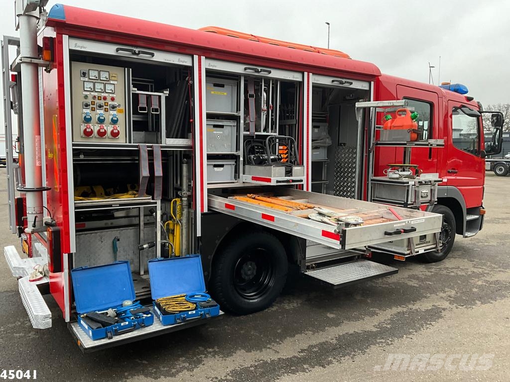 Mercedes-Benz Atego 1225 Feuerwehr / materiaalwagen Just 26.791 Fire trucks