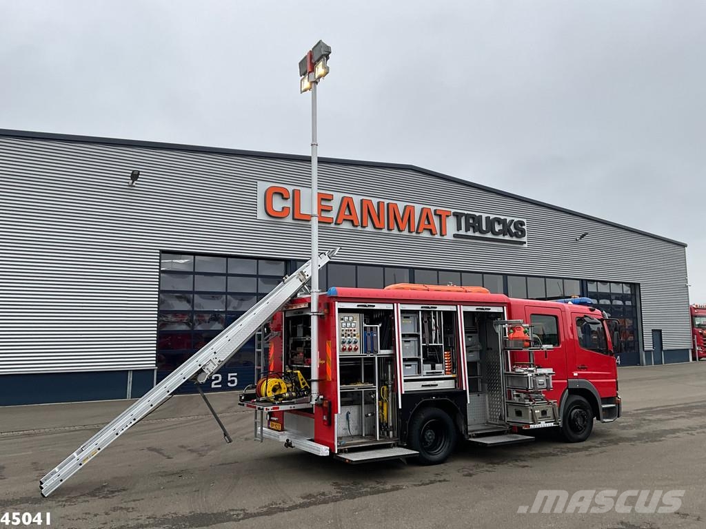Mercedes-Benz Atego 1225 Feuerwehr / materiaalwagen Just 26.791 Fire trucks