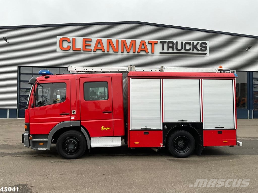 Mercedes-Benz Atego 1225 Feuerwehr / materiaalwagen Just 26.791 Fire trucks