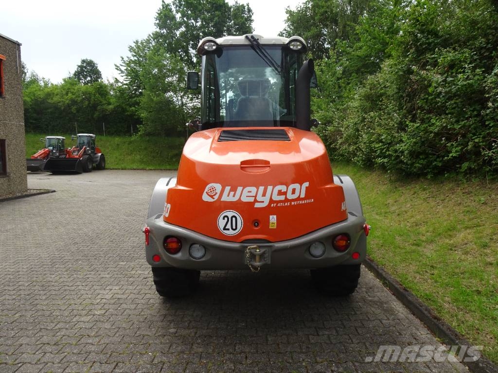 Atlas Weyhausen AR550 Cargadoras sobre ruedas