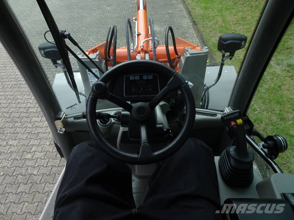 Atlas Weyhausen AR550 Cargadoras sobre ruedas
