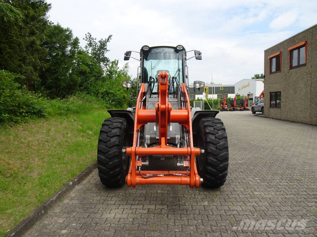 Atlas Weyhausen AR550 Cargadoras sobre ruedas