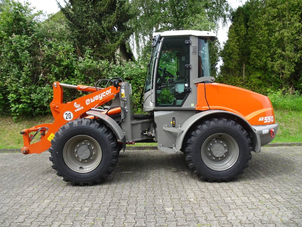 Atlas Weyhausen AR550 Cargadoras sobre ruedas