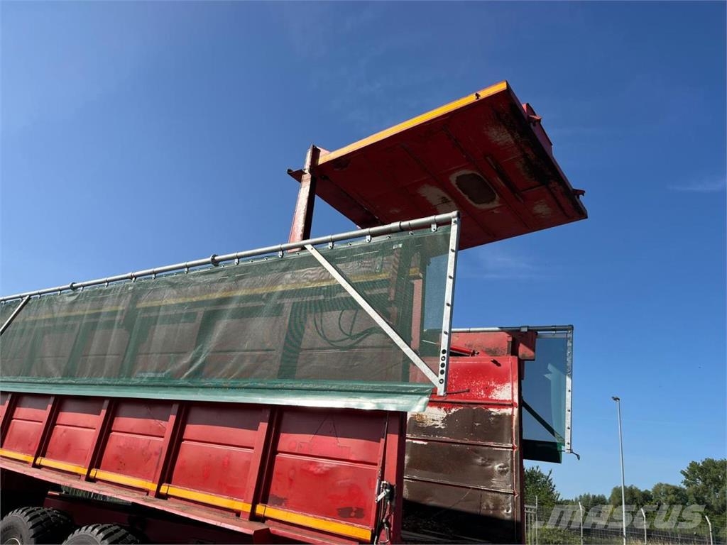 Annaburger Tridem HTS 180.14, Zweiseitenkipper, Abdecksystem, Savivartės priekabos