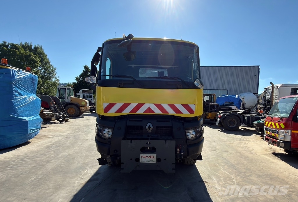 Renault C 380 **6X4** *ACCIDENTE*DAMAGED*UNFALL* Otros camiones