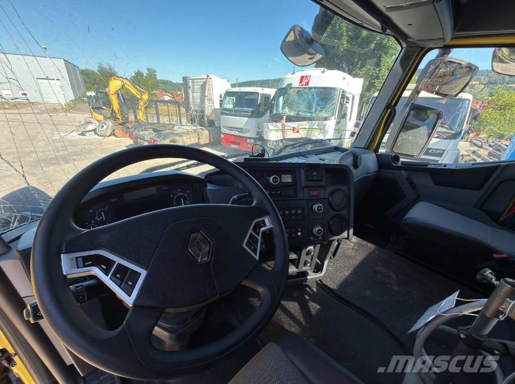 Renault C 380 **6X4** *ACCIDENTE*DAMAGED*UNFALL* Otros camiones