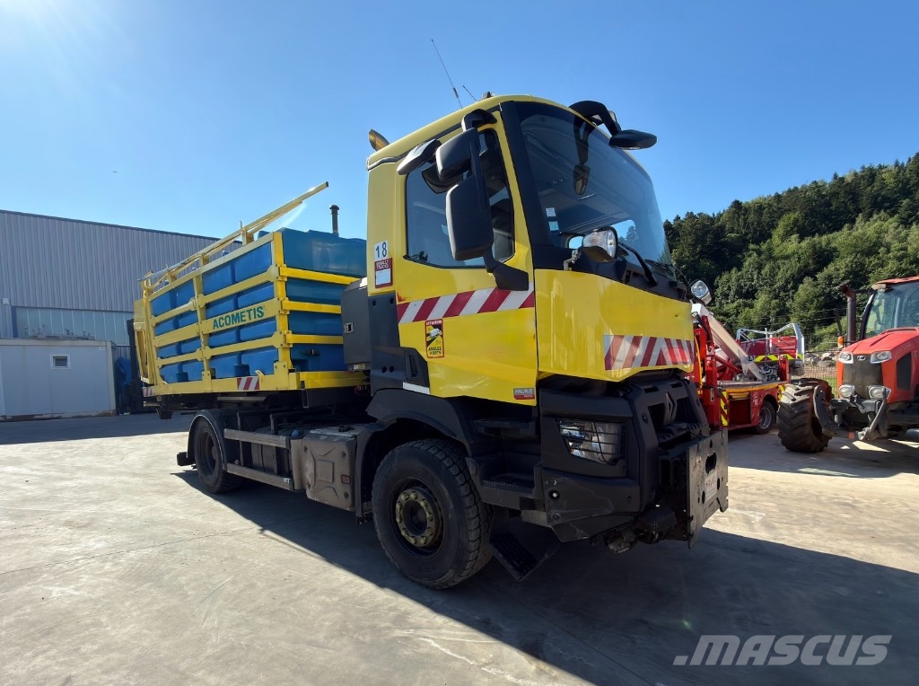 Renault C 380 **6X4** *ACCIDENTE*DAMAGED*UNFALL* Otros camiones
