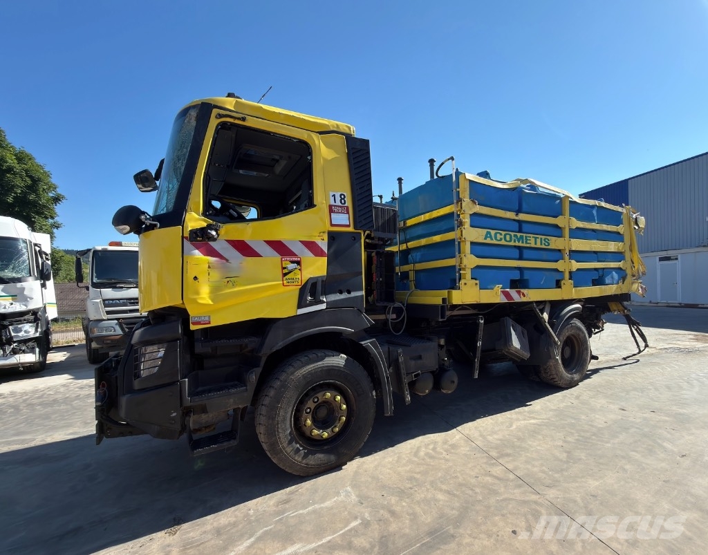 Renault C 380 **6X4** *ACCIDENTE*DAMAGED*UNFALL* Otros camiones