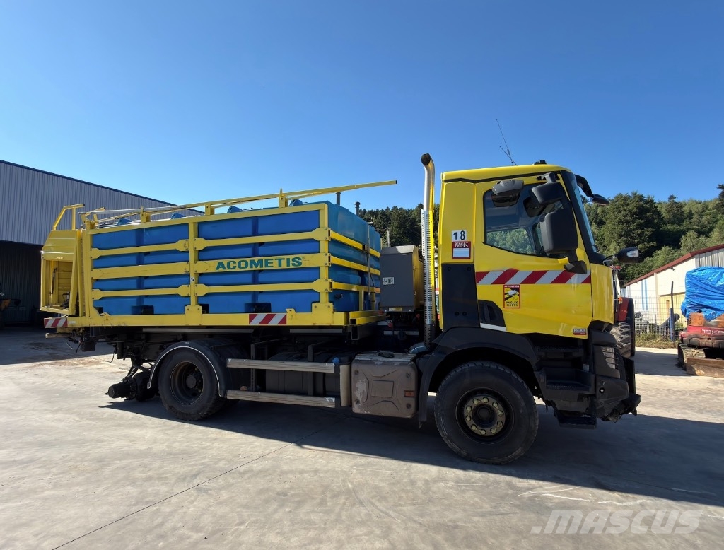 Renault C 380 **6X4** *ACCIDENTE*DAMAGED*UNFALL* Otros camiones