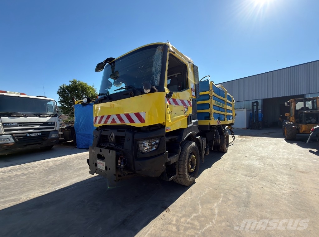 Renault C 380 **6X4** *ACCIDENTE*DAMAGED*UNFALL* Otros camiones