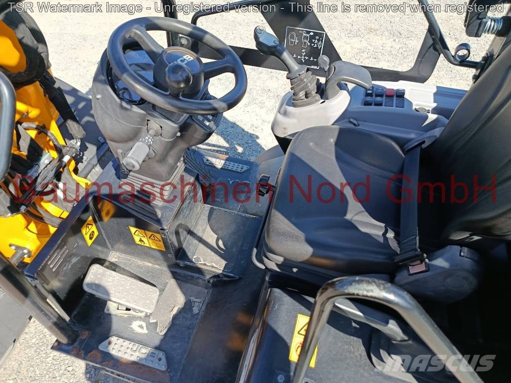 JCB 403 PLUS 50PS Klappdach Demo Iekrāvēji uz riteņiem