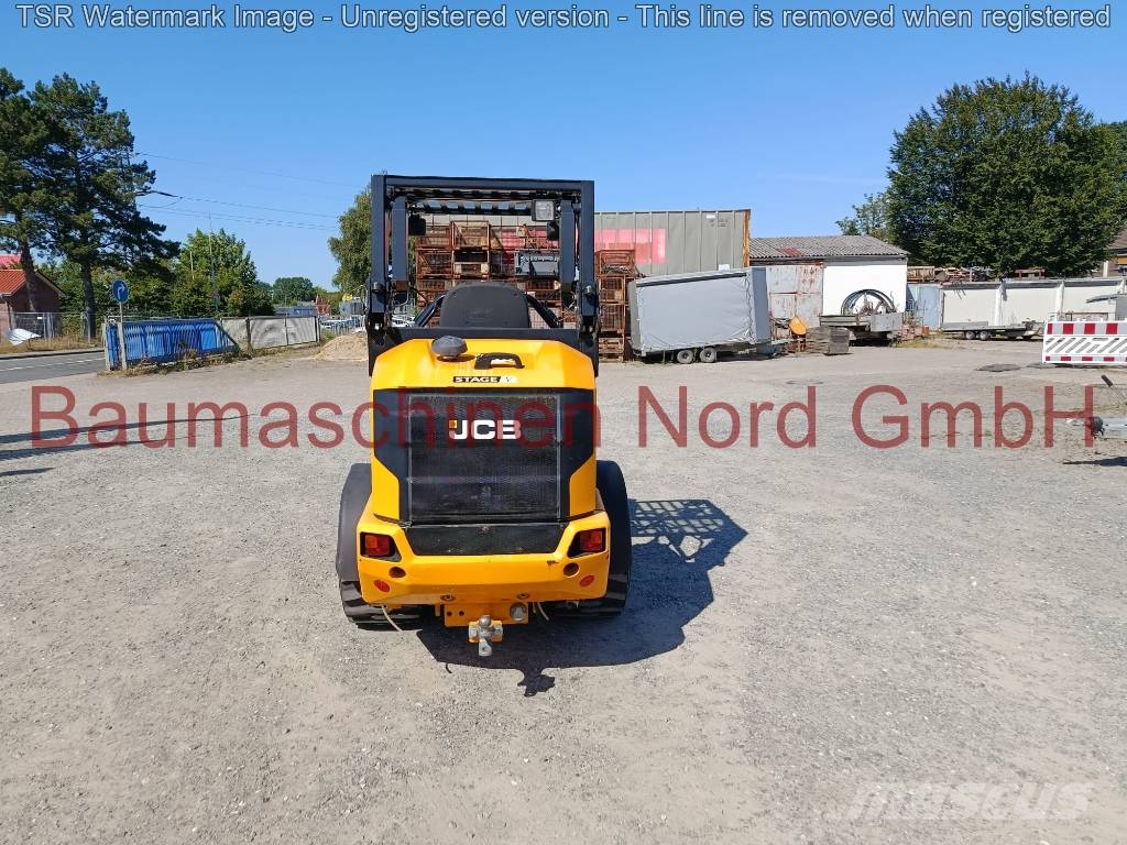 JCB 403 PLUS 50PS Klappdach Demo Iekrāvēji uz riteņiem