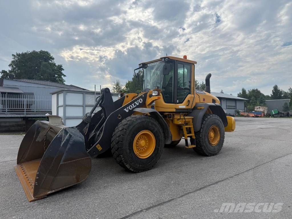 Volvo L 70 G Gumikerekes homlokrakodók