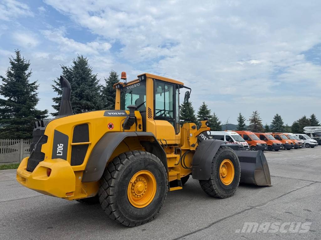 Volvo L 70 G Gumikerekes homlokrakodók