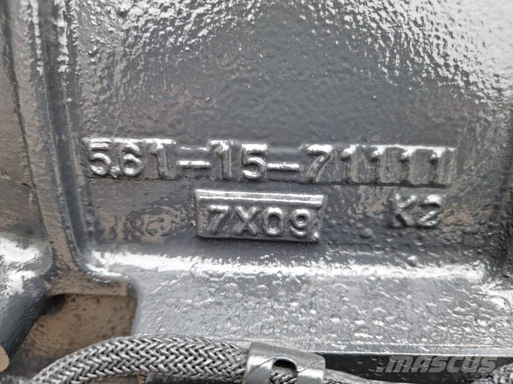 Komatsu 785-7 Przekładnie i skrzynie biegów