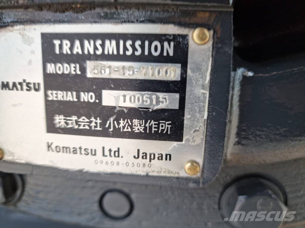 Komatsu 785-7 Przekładnie i skrzynie biegów