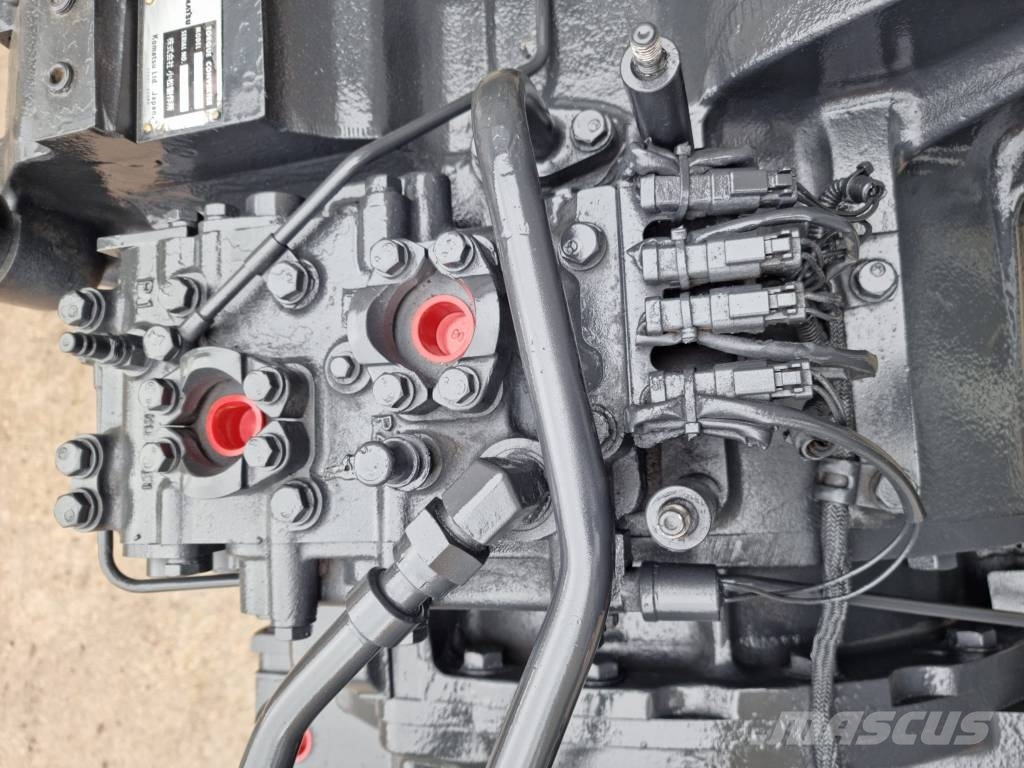 Komatsu 785-7 Przekładnie i skrzynie biegów