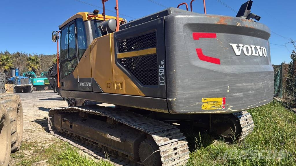Volvo EC 250 EL Kaivukoneet